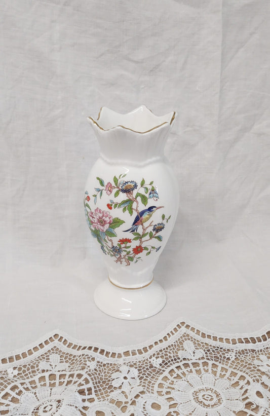 Aynsley Pembroke fine bone china vase