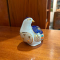 Bellwood Artistic Studio Linchmere Imari Style Porcelain Quail Figurine