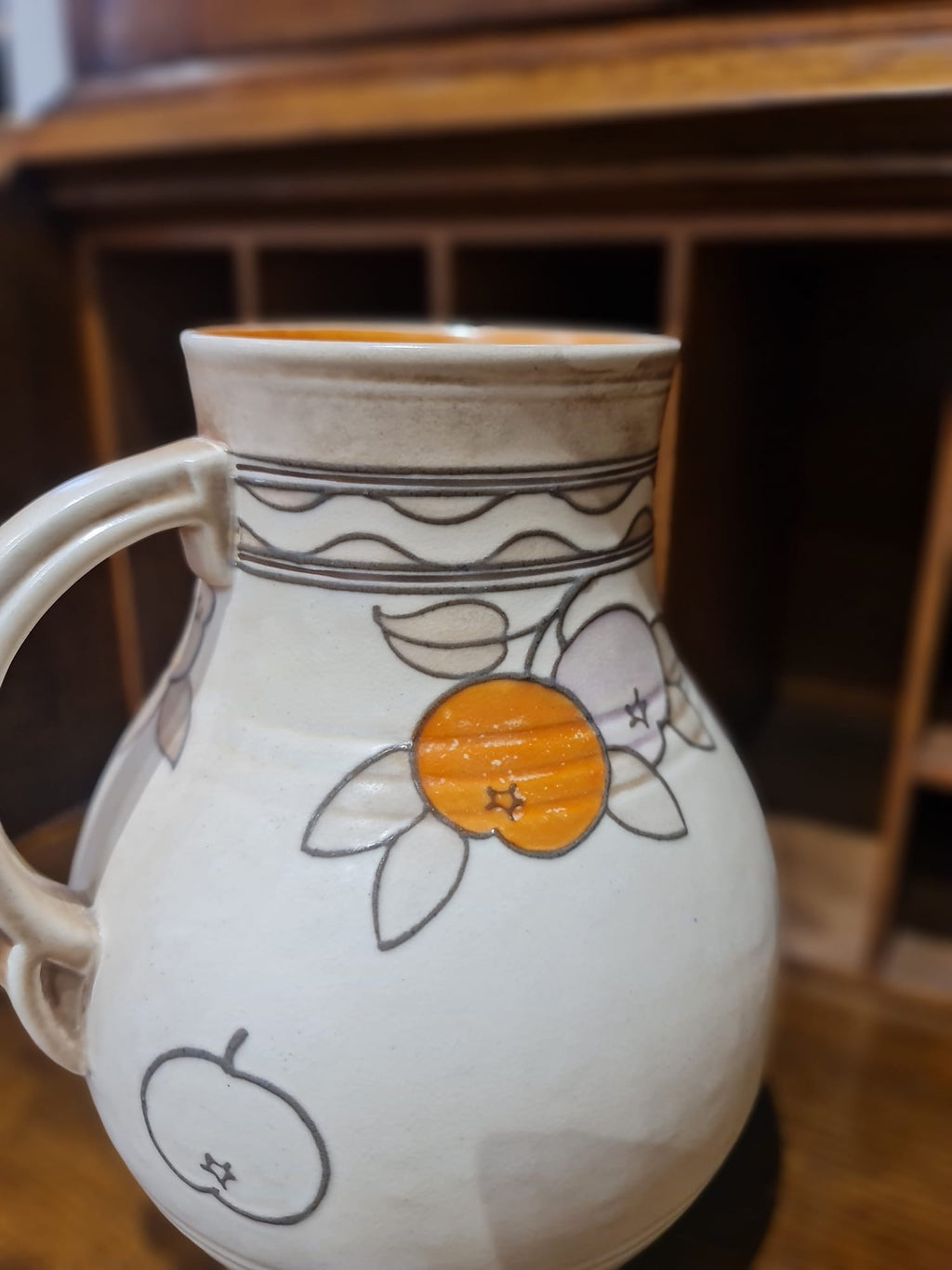 exquisite Charlottle Rhead Jug