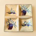 Al Fresco by Dema Designs - Square 4-Section Serving Dish