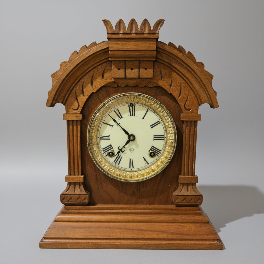 Ansonia Clock Co. Mantel Pendulum Clock - New York, USA