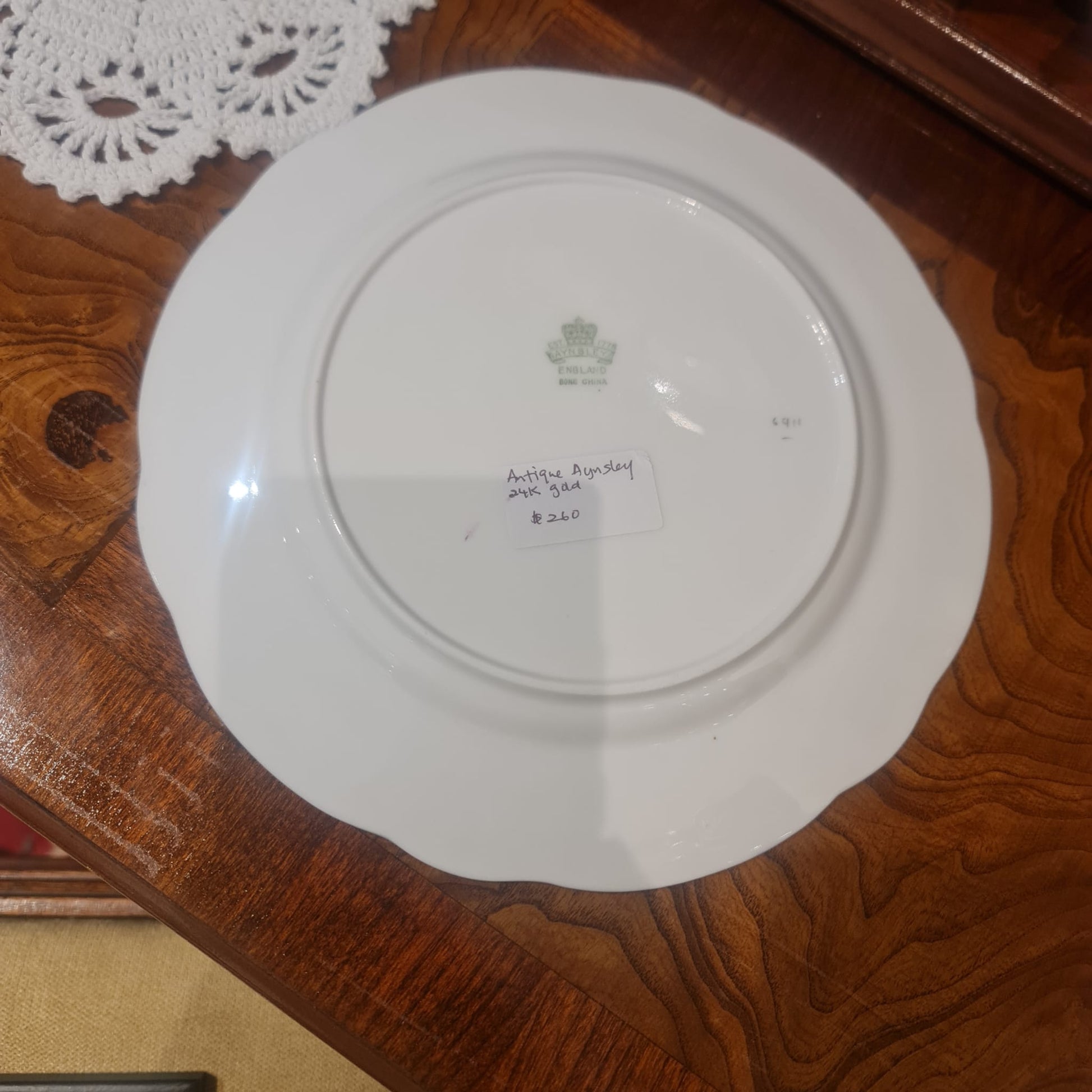 antique plate
