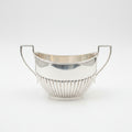 Antique Atkin Brothers Sheffield Silver Plated Sugar Bowl – Half-Fluted Design