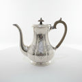 Antique Cooper Brothers & Sons Sheffield Silver Plated Coffee Pot – Ornate Engraved Design