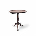 Antique Mahogany Tilt Top Table—Georgian Tripod Side Table