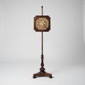 Antique Victorian Handcarved Rosewood Firescreen with Handmade Tapestry