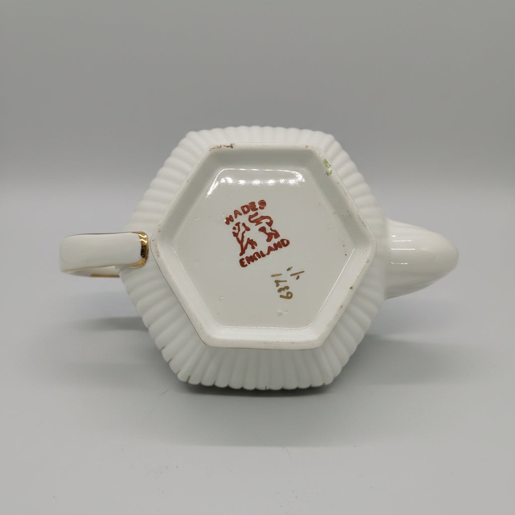 Antique WADE imari handpainted teapot