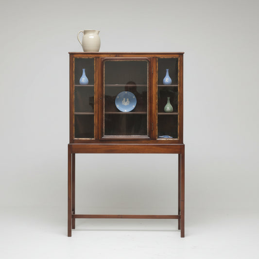 Antiques Georgian Display Cabinet