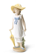 Nao By Lladro April Showers Model #1126