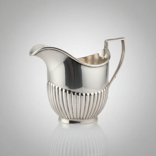 Atkinson Bros Sheffield Silver Plated Milk Jug – Victorian Grandeur