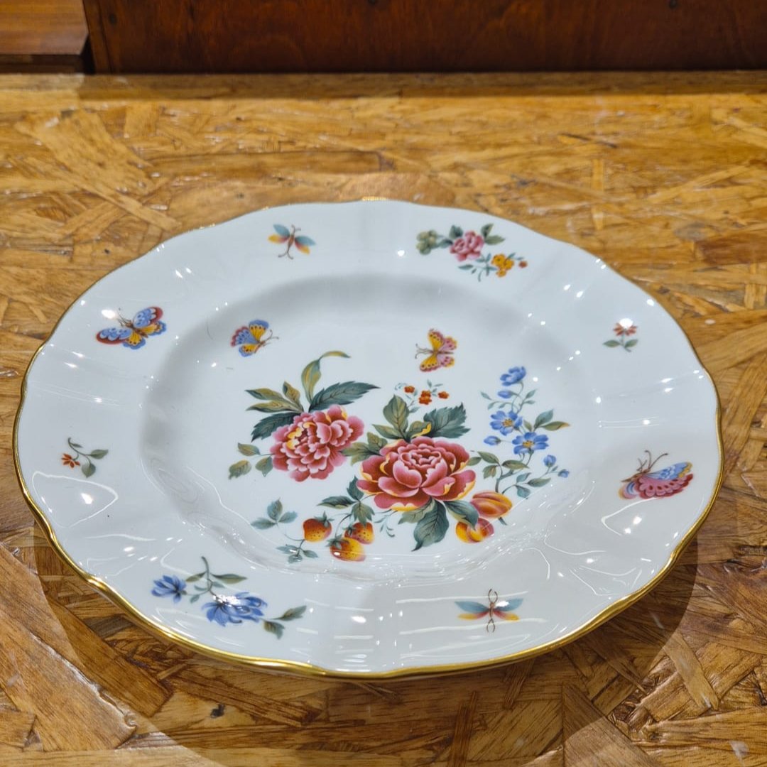 antique plate