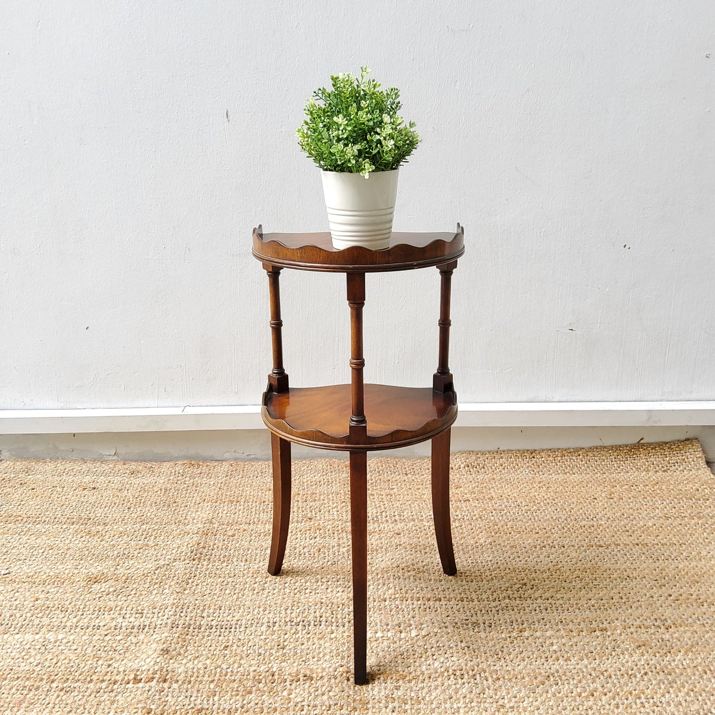 Bevan Funnell Mahogany Side Table