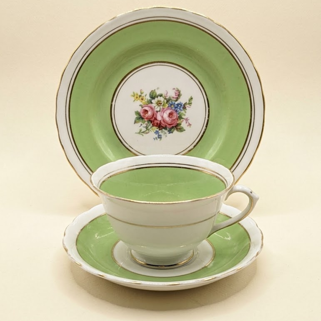 Rare Chelsea Fine Bone China Tea Set Collection