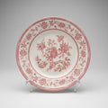 Churchill Pink & Cream Floral Chintz Rimmed Plate (20cm)