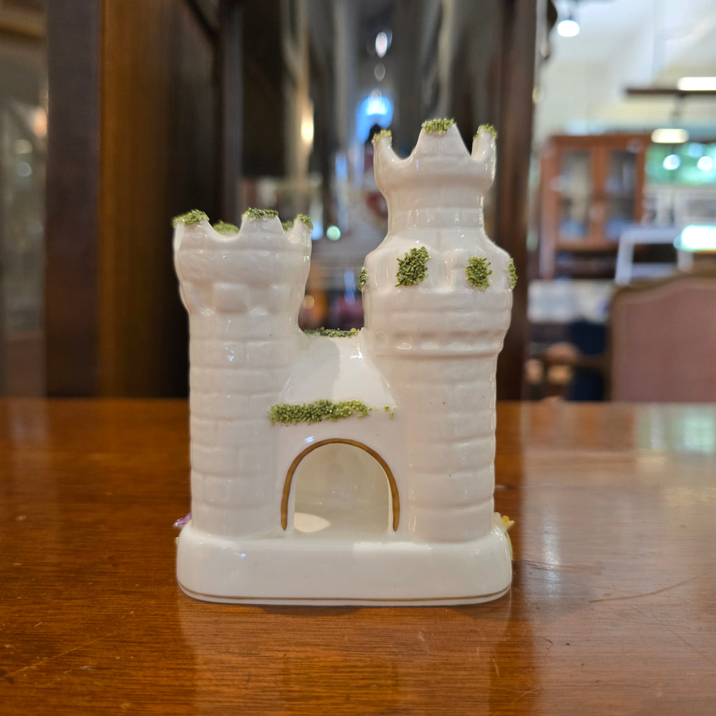 Coalport Porcelain Model Castle Back