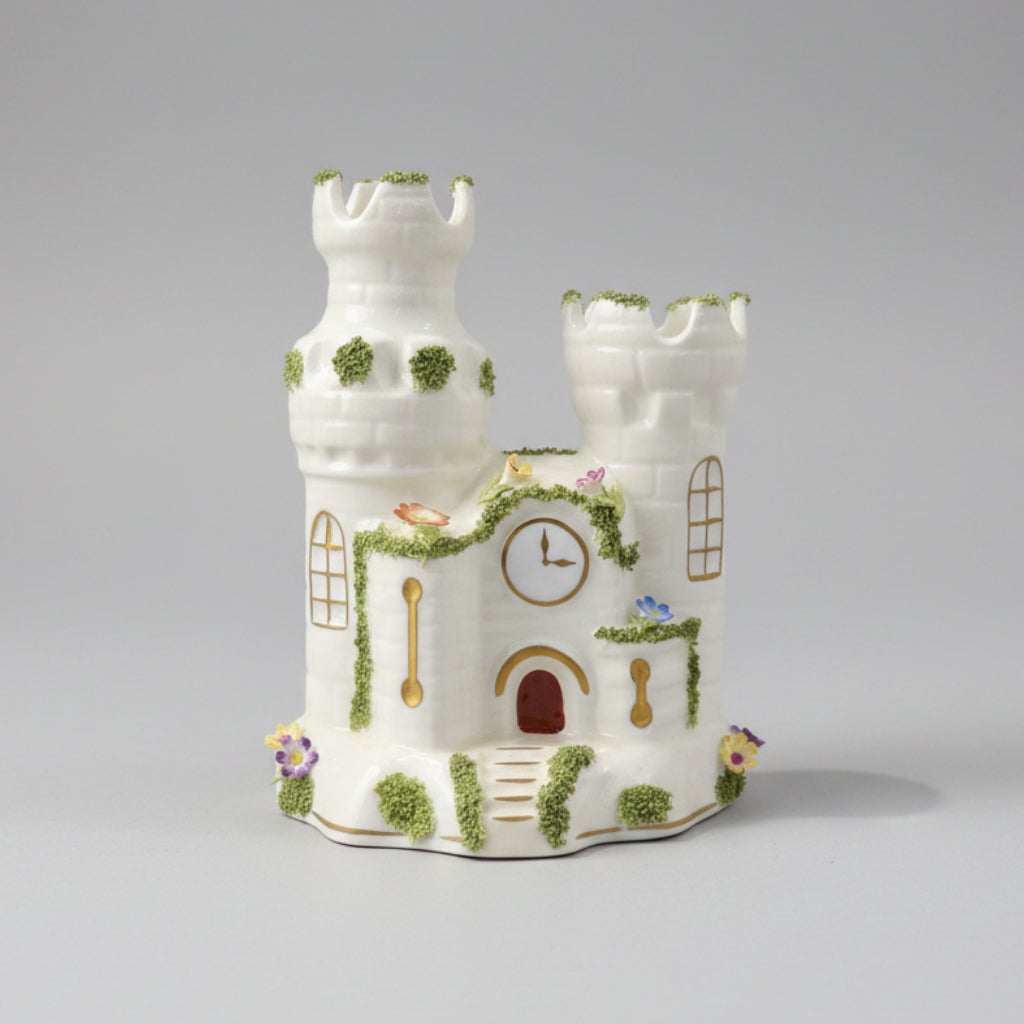 Coalport Porcelain Model Castle Front