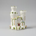 Coalport Porcelain Model Castle Front
