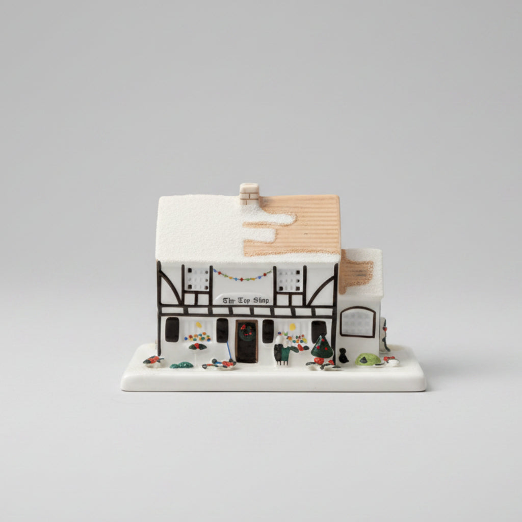 Coalport Porcelain Model THe Joy Shop Front