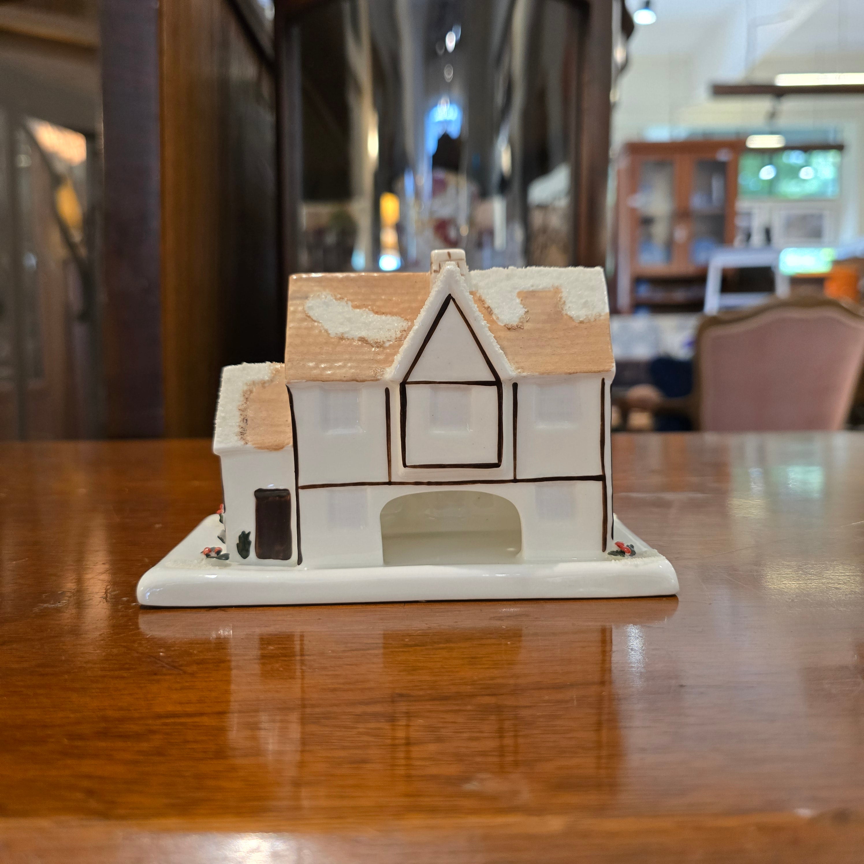 Coalport Porcelain Model The Joy Shop Back