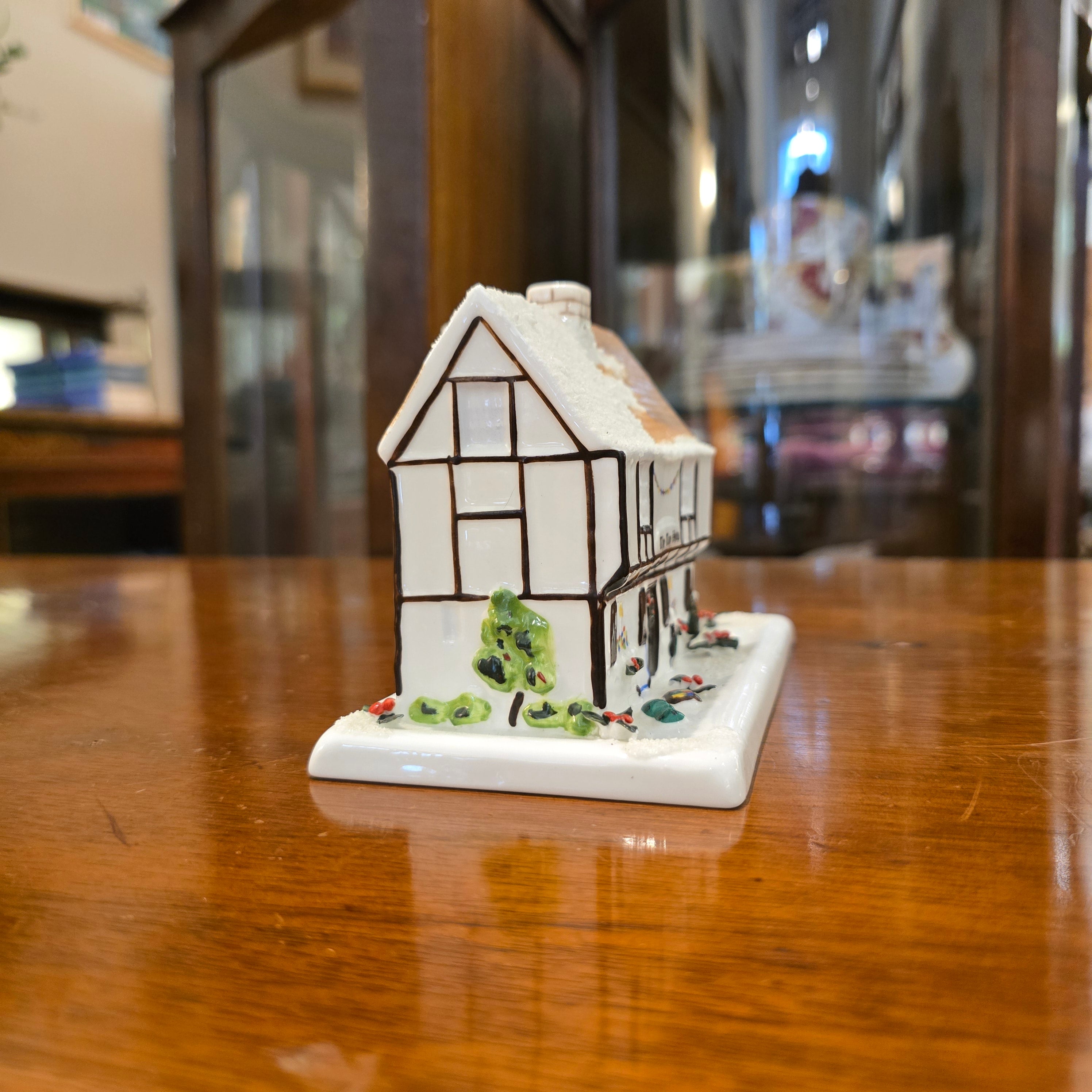 Coalport Porcelain Model The Joy Shop Side