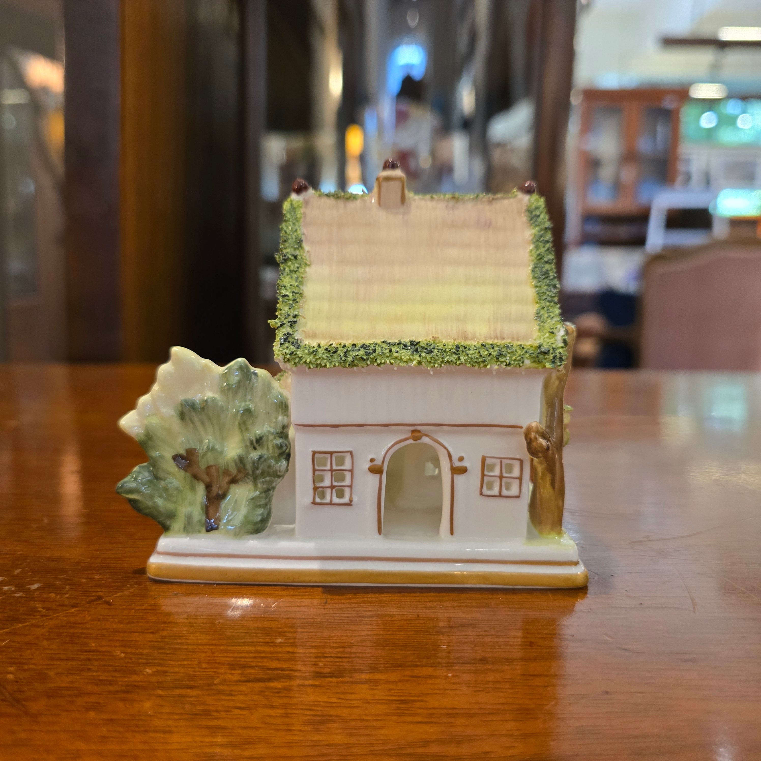 Coalport Porcelain Model The Master's House Back