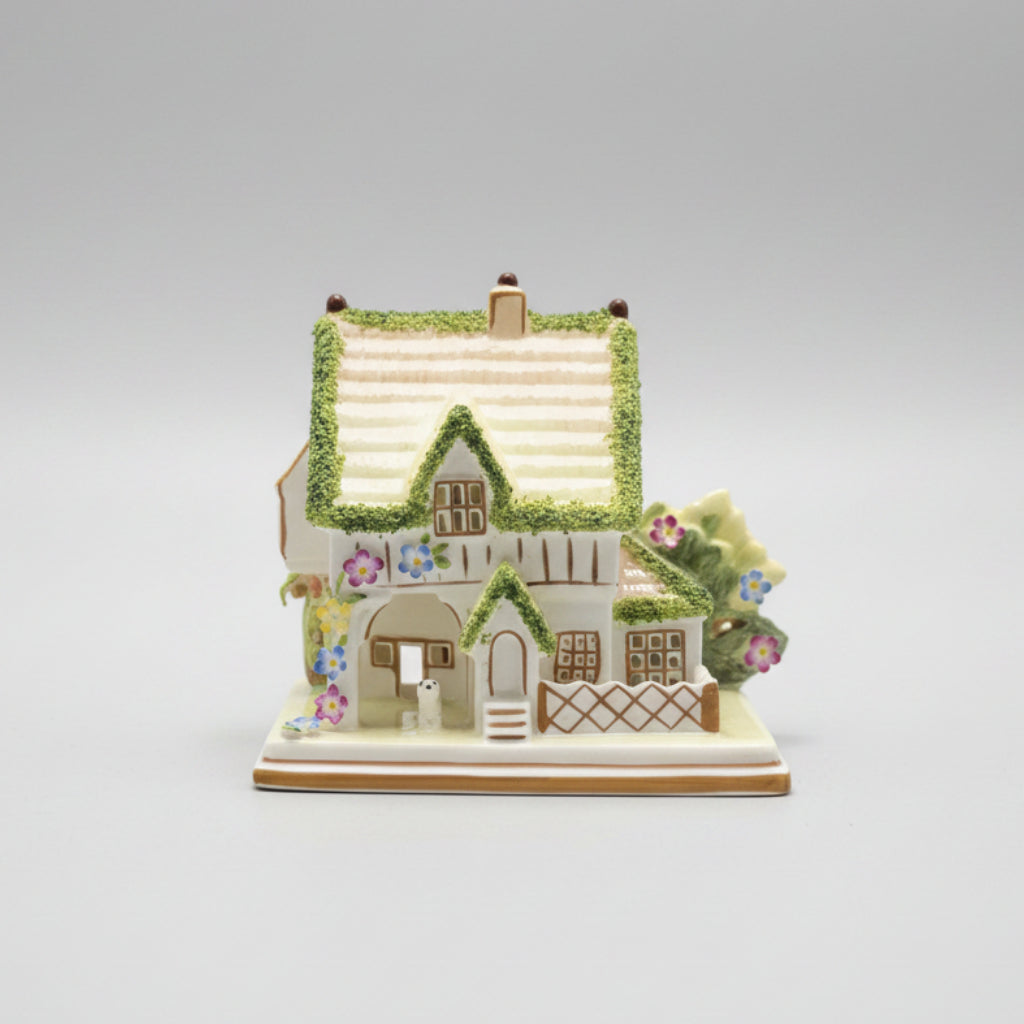 Coalport Porcelain Model The Master's House Front