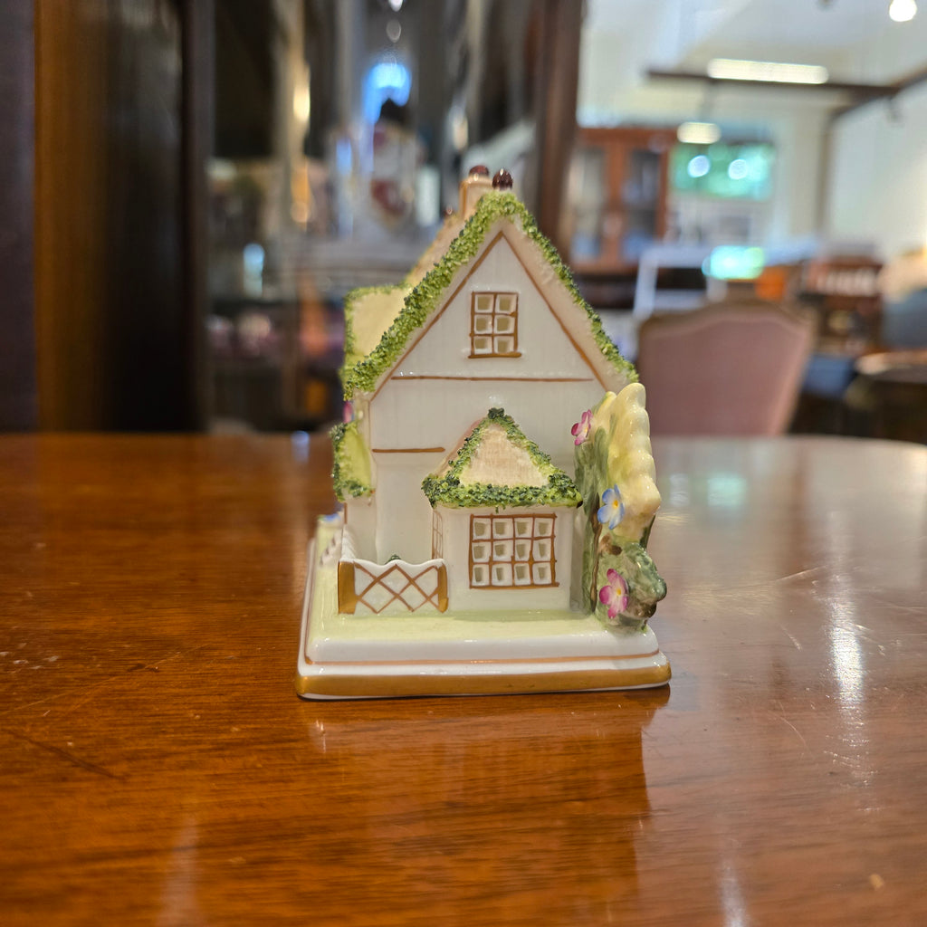 Coalport Porcelain Model The Master's House Side