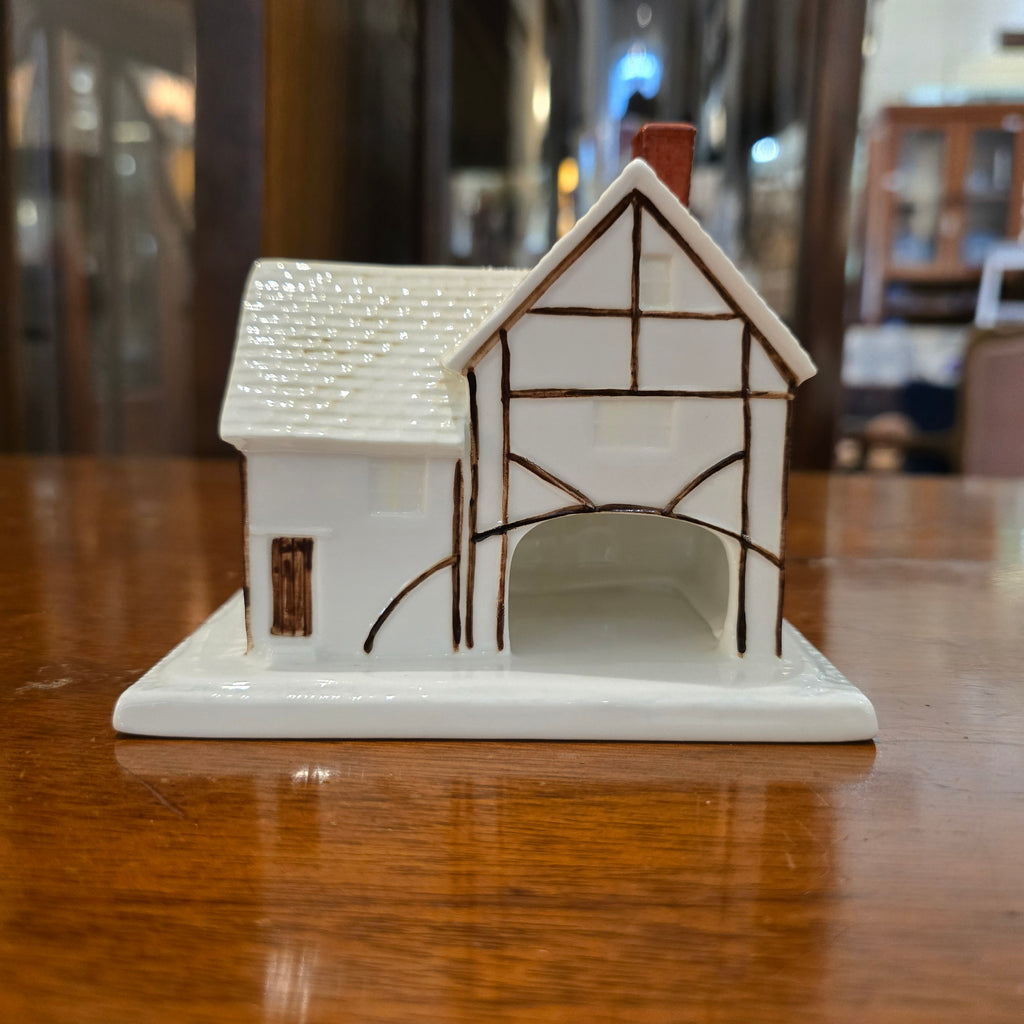 Coalport Porcelain Model The Provision Shop Back