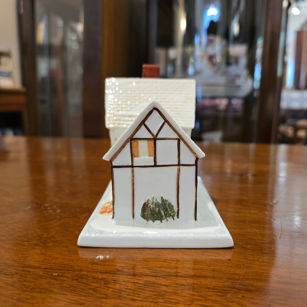 Coalport Porcelain Model The Provision Shop Side