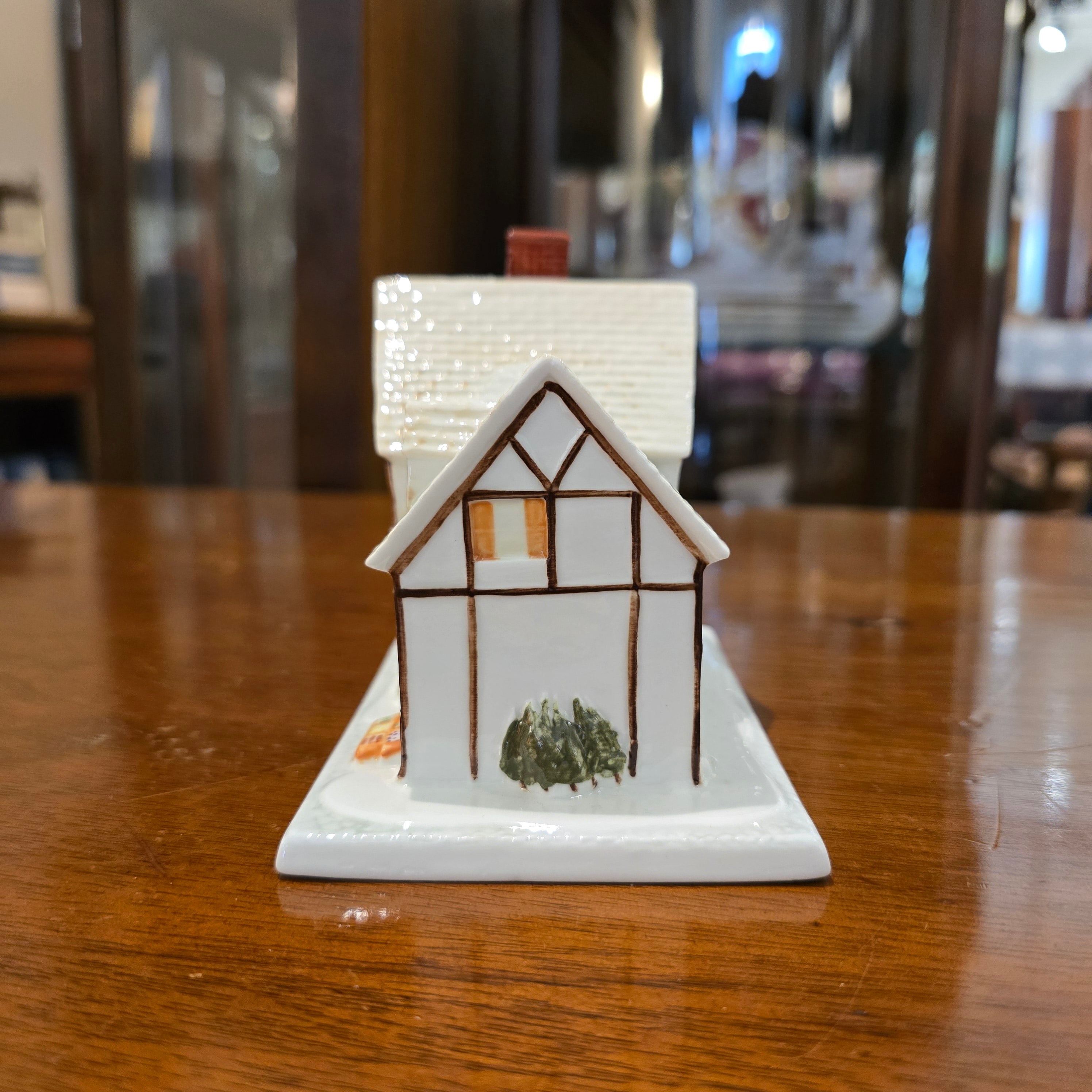 Coalport Porcelain Model The Provision Shop Side