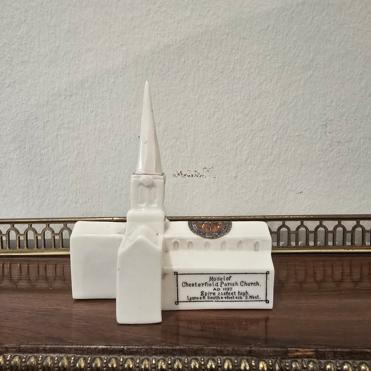 Crested Chesterfield Church Model