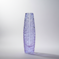 Rare Vintage Czech crystal glass vase designed by Vaclav Horacek