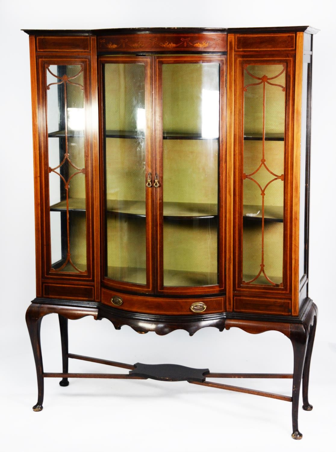 Vintage Display Cabinet