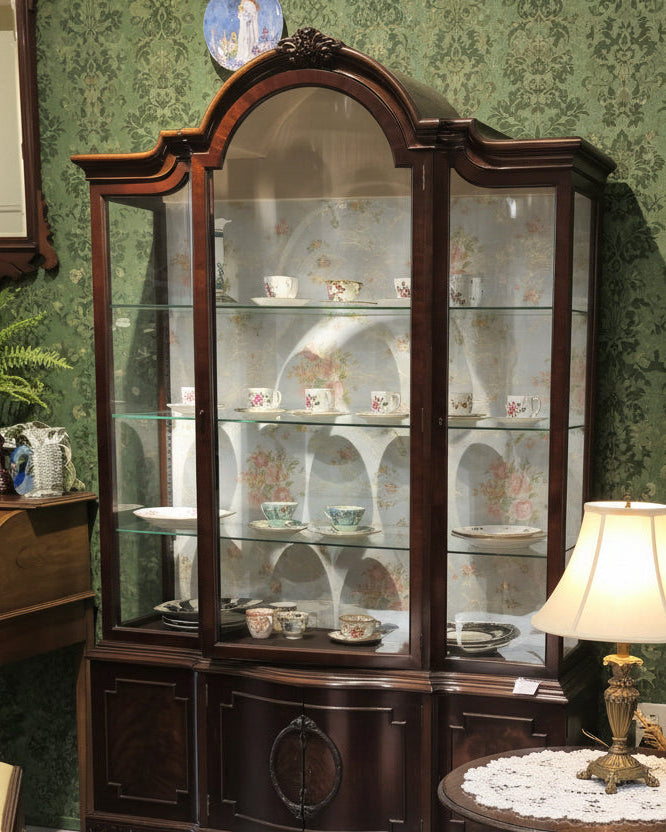 Edwardian French Empire style  Display Cabinet