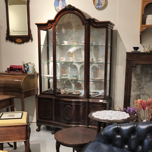 Edwardian French Empire style  Display Cabinet