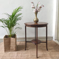 Edwardian Satinwood occasional table from 1900-1930