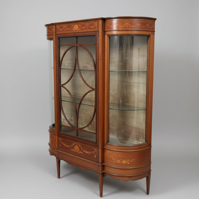 Antique display cabinet