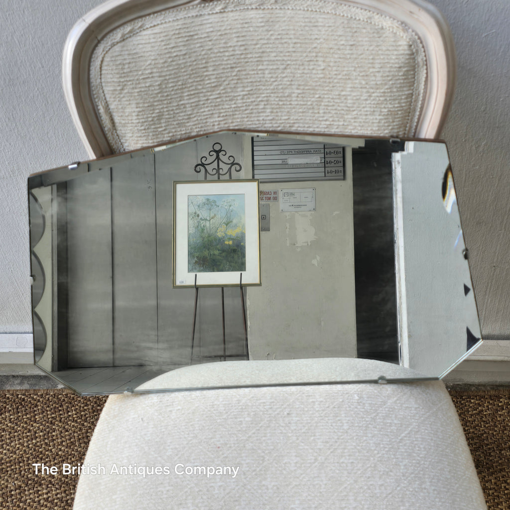 Frameless Horizontal Wall Mirror