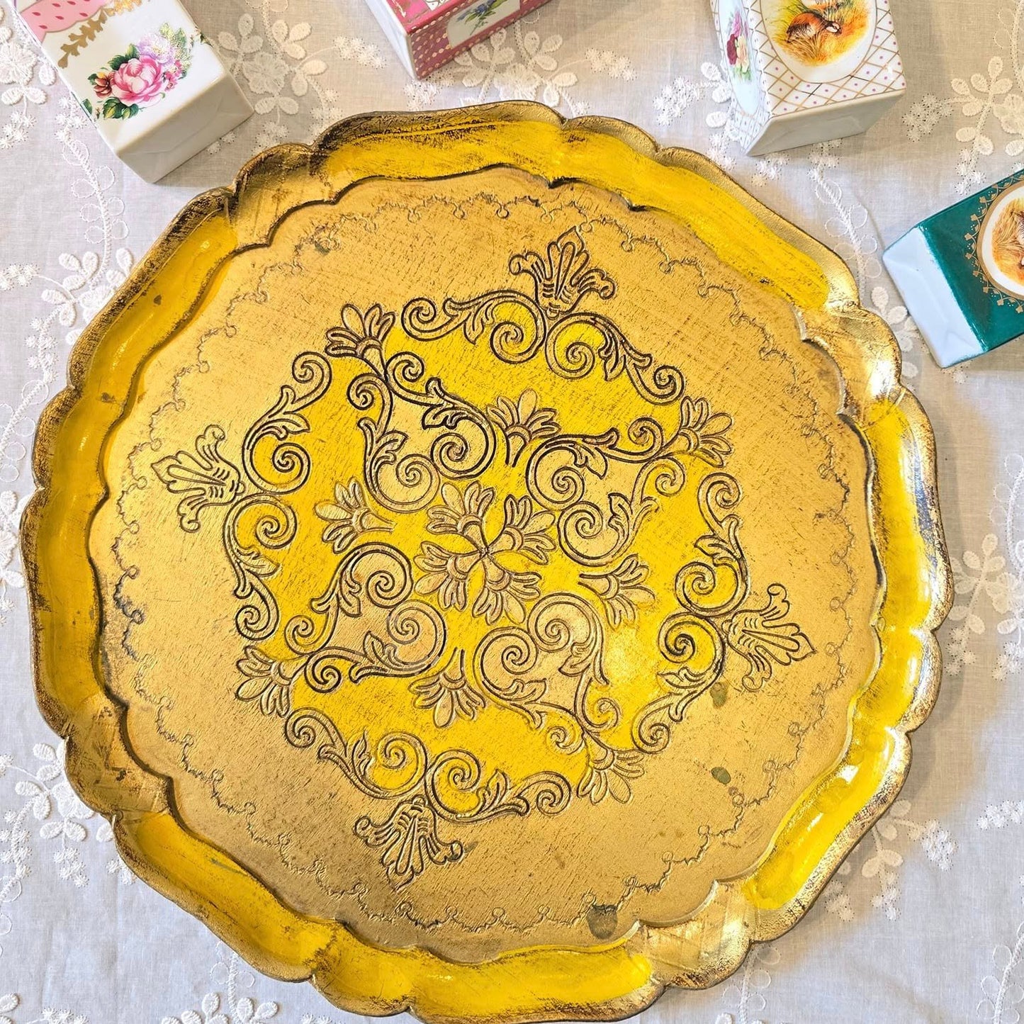 Italian Vintage tray