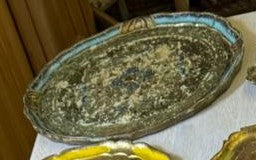 Florentine_Tray_Gold._Turquoise.Round
