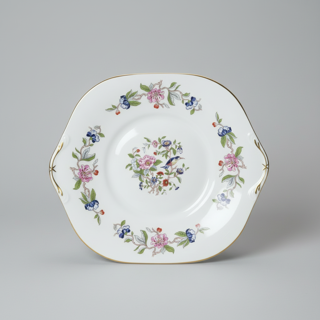 Elegant Vintage Aynsley Serving Plate