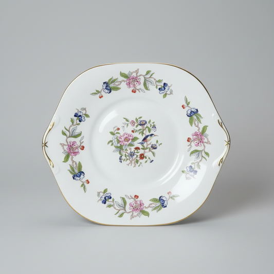 Elegant Vintage Aynsley Serving Plate