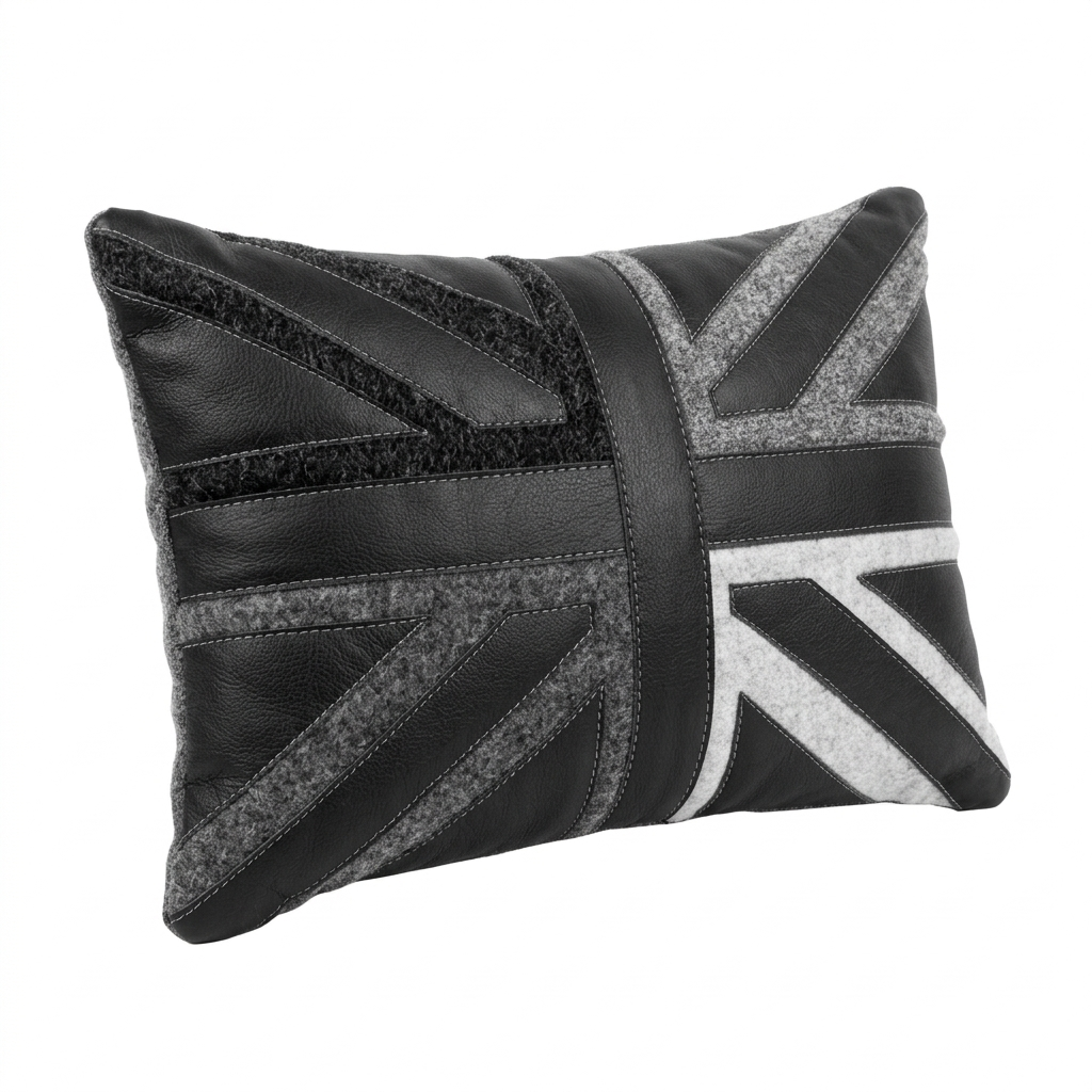Various Colour - Union Jack Patch Work Cushion