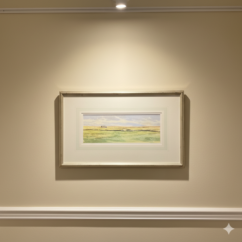 Original Watercolour painting by renowned artist Jeremy Ford