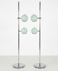 Mid-Century Modern Floor Lamp (1960-1970)
