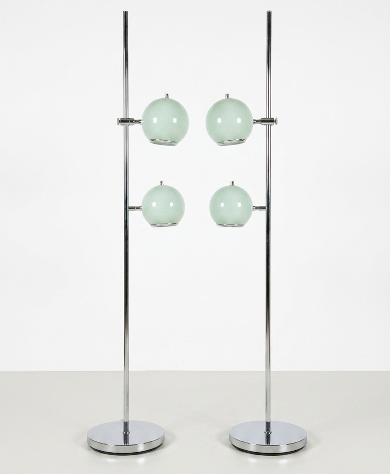 Mid-Century Modern Floor Lamp (1960-1970)
