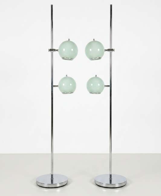 Mid-Century Modern Floor Lamp (1960-1970)