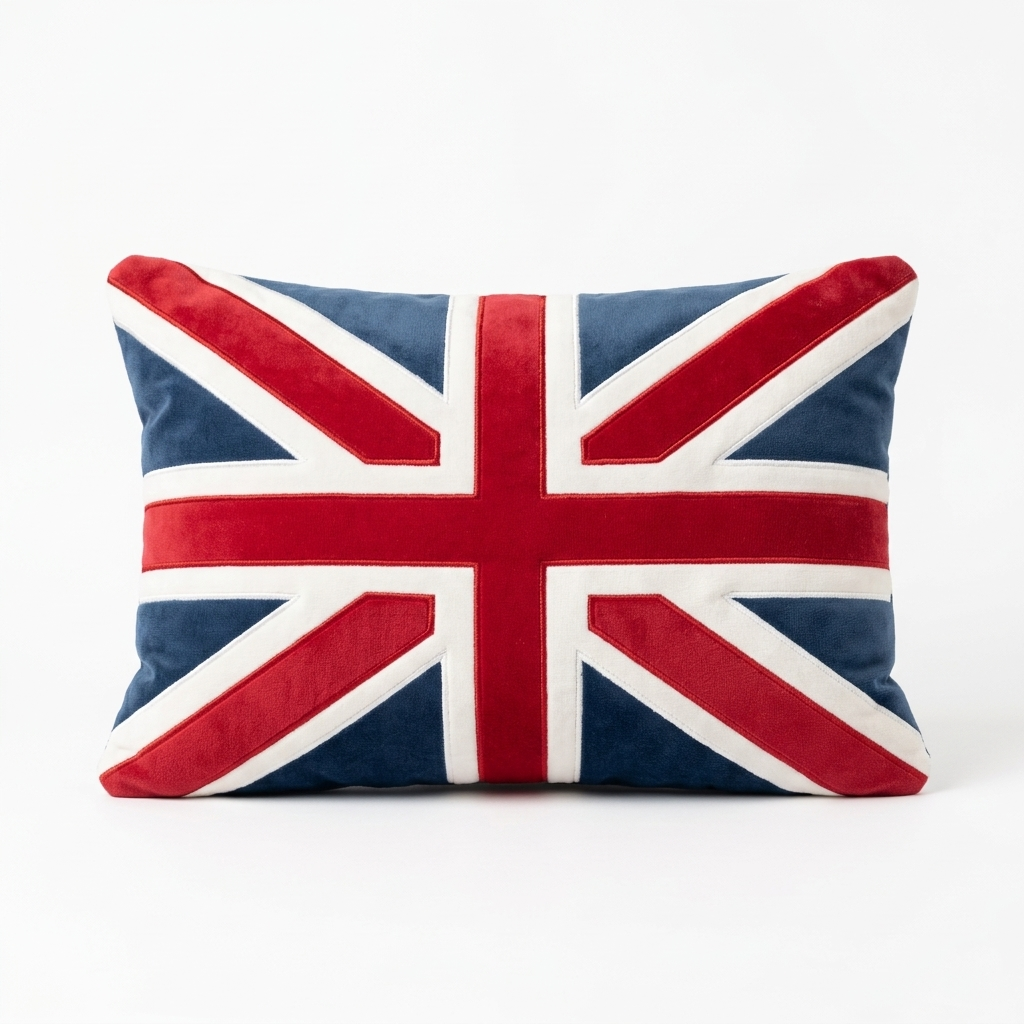 Various Colour - Union Jack Patch Work Cushion
