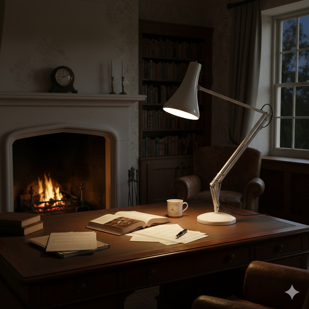 Model 90 (1973 - 1985) Anglepoise Lamp from UK