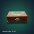 Antique Safe Keep Box from Italy